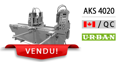 Soudeuse Urban AKS4020 vendu au Québec
